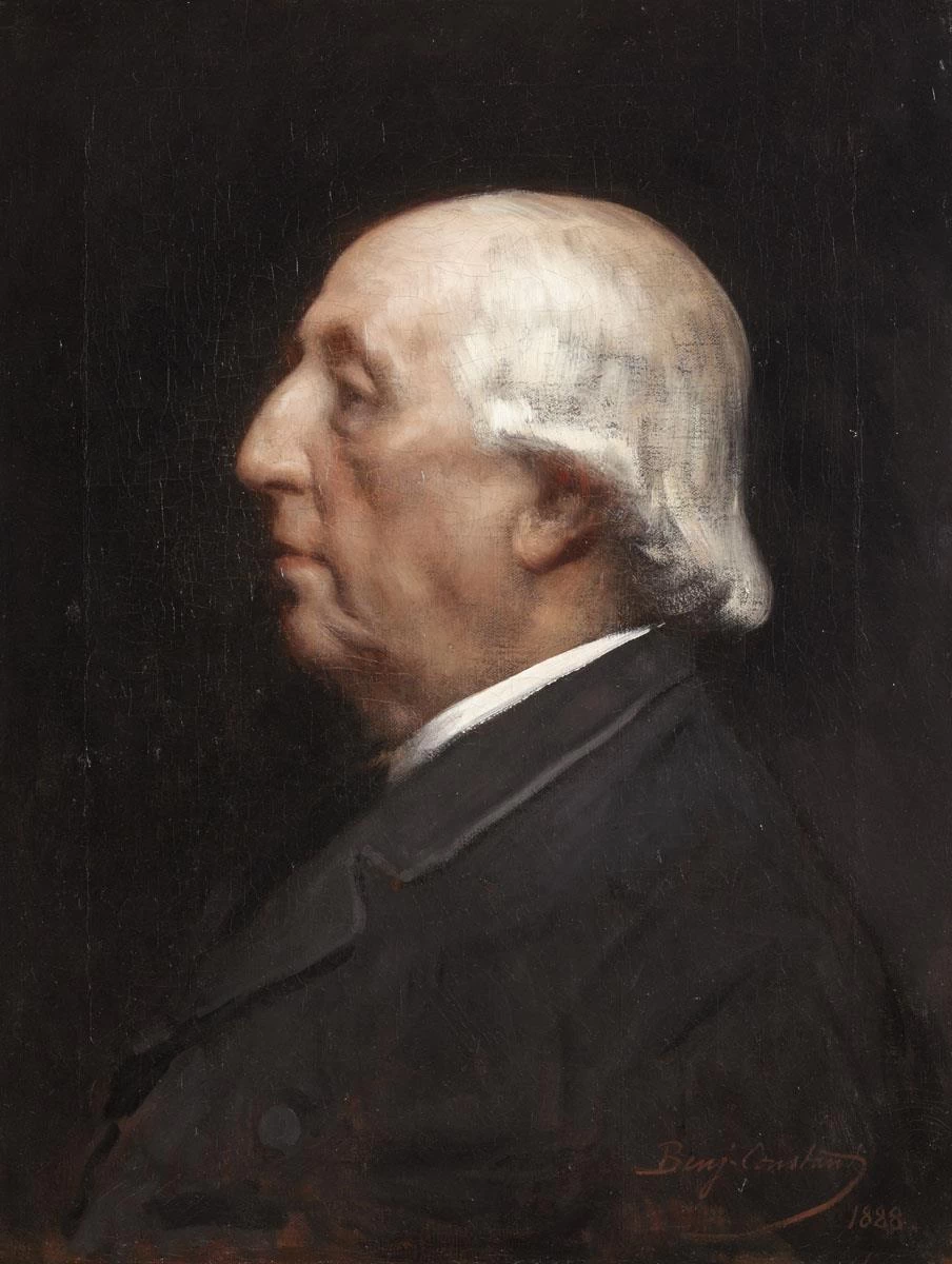 Jean - Joseph Benjamin, Constant, 146, Ritratto di Emanuele Arago, 1888
